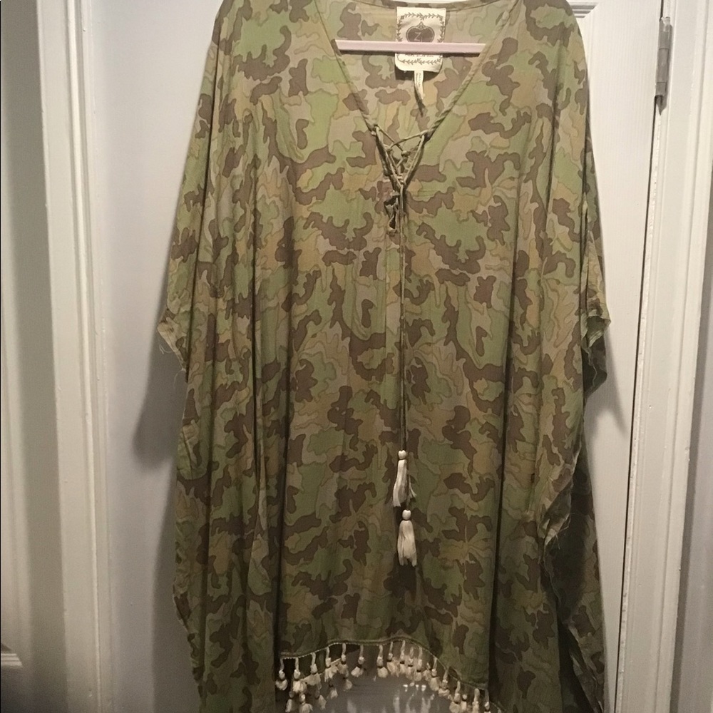 Z & L Coverup Tunic O/S - Picture 4 of 4